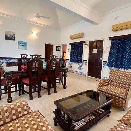 Villa Marina -By The Beach Goa Бенаулим Экстерьер фото