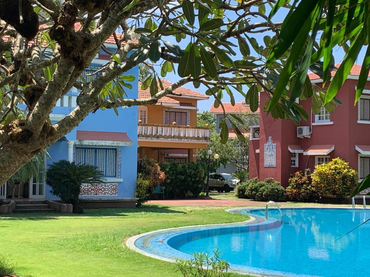 Villa Marina -By The Beach Goa Бенаулим Экстерьер фото