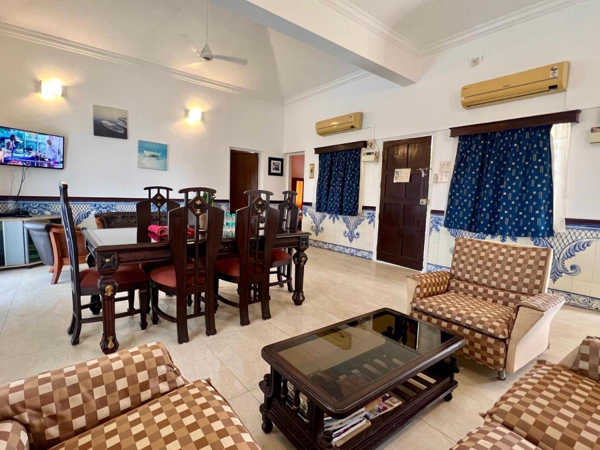 Villa Marina -By The Beach Goa Бенаулим Экстерьер фото