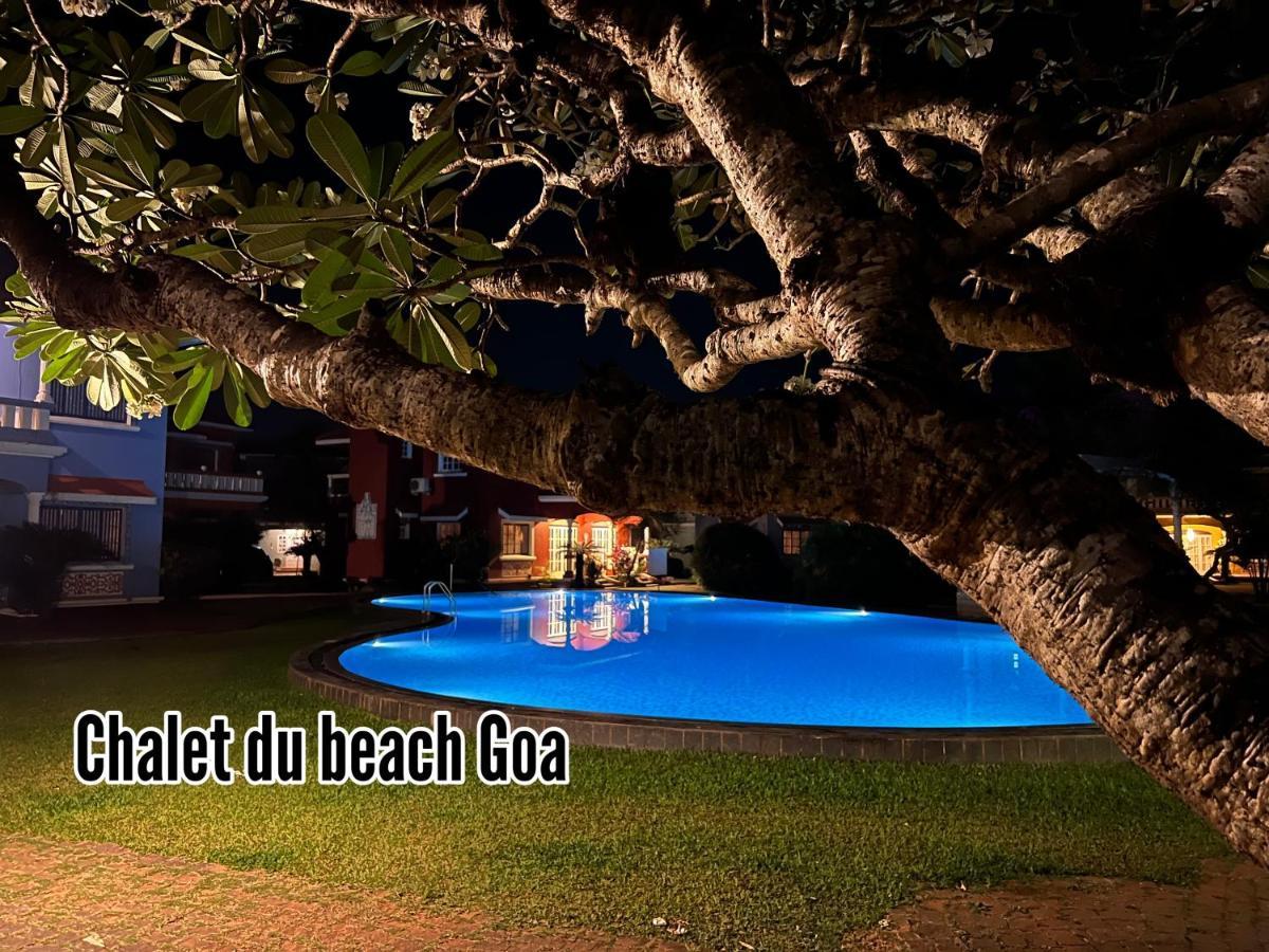 Villa Marina -By The Beach Goa Бенаулим Экстерьер фото