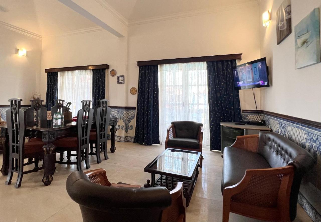 Villa Marina -By The Beach Goa Бенаулим Экстерьер фото