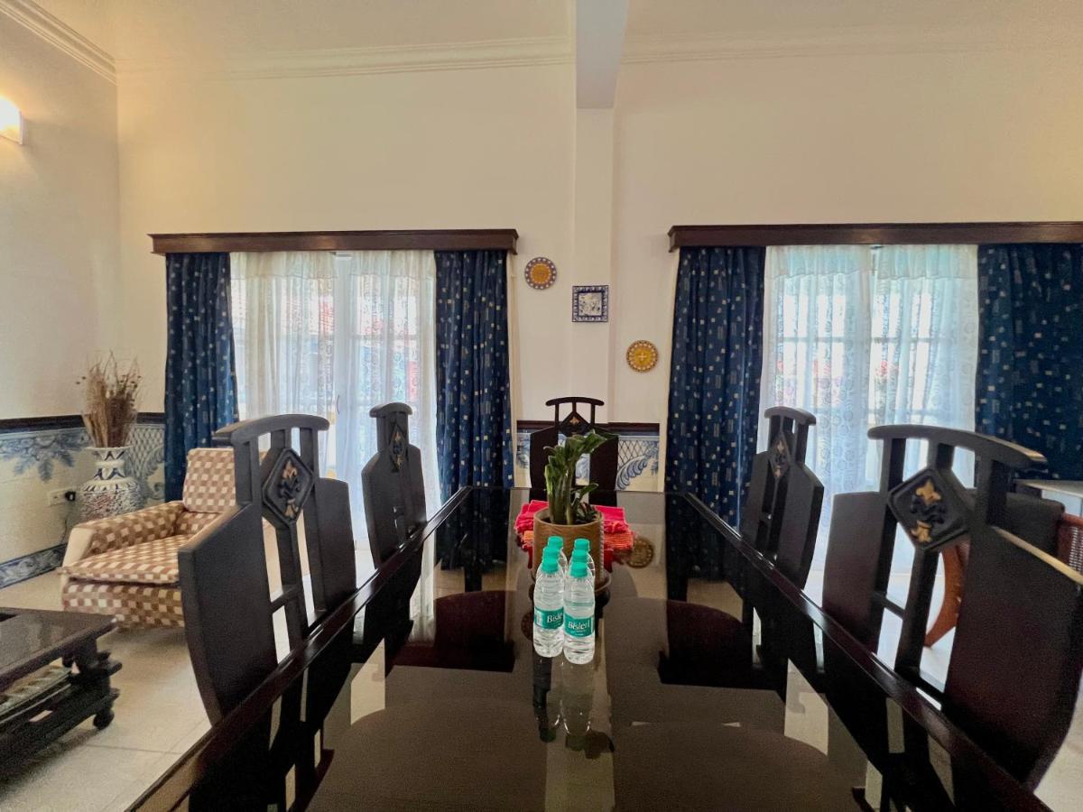 Villa Marina -By The Beach Goa Бенаулим Экстерьер фото