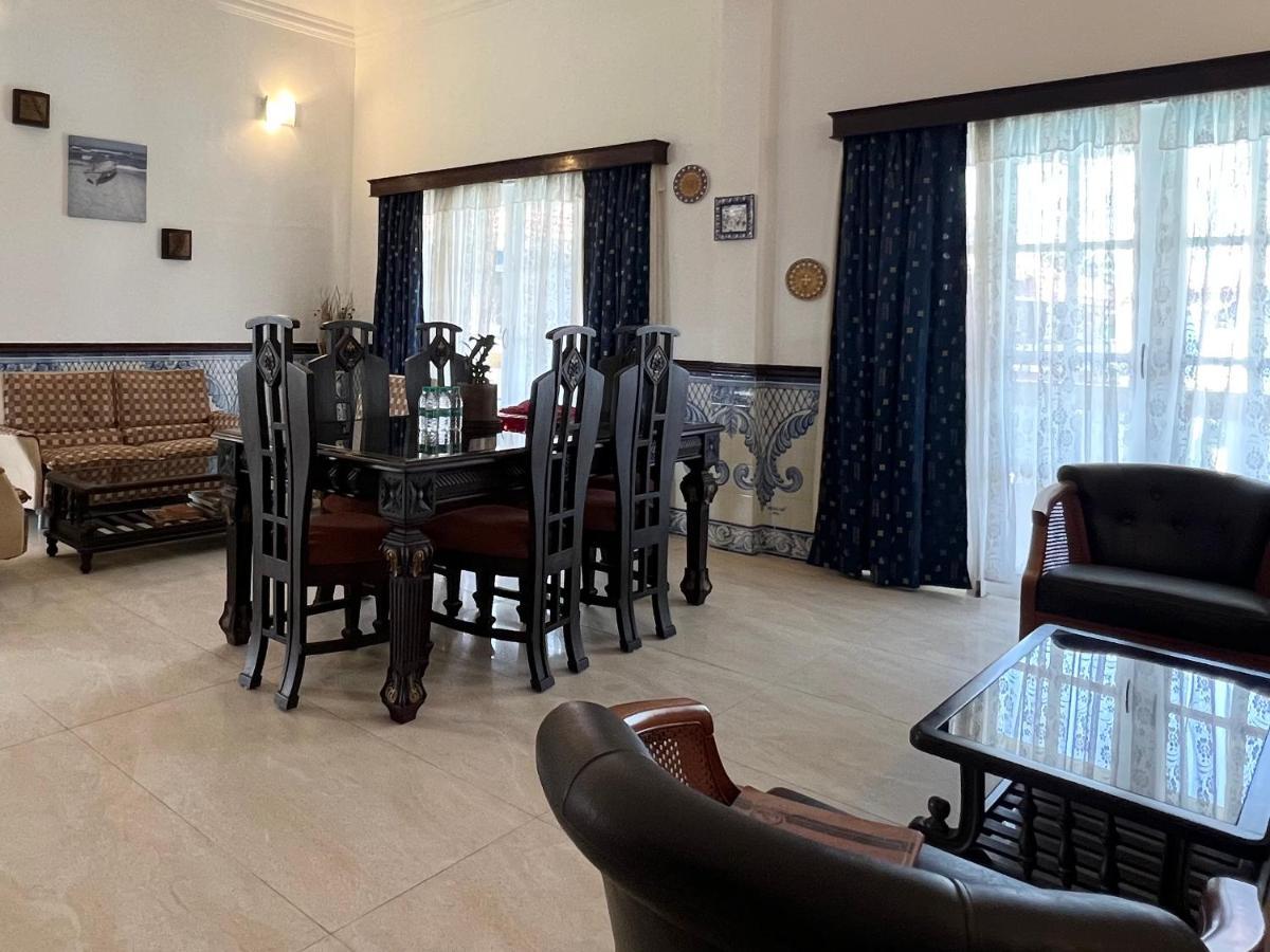 Villa Marina -By The Beach Goa Бенаулим Экстерьер фото