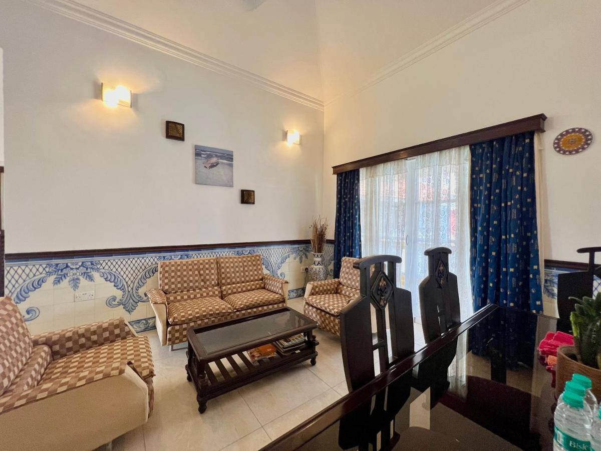 Villa Marina -By The Beach Goa Бенаулим Экстерьер фото