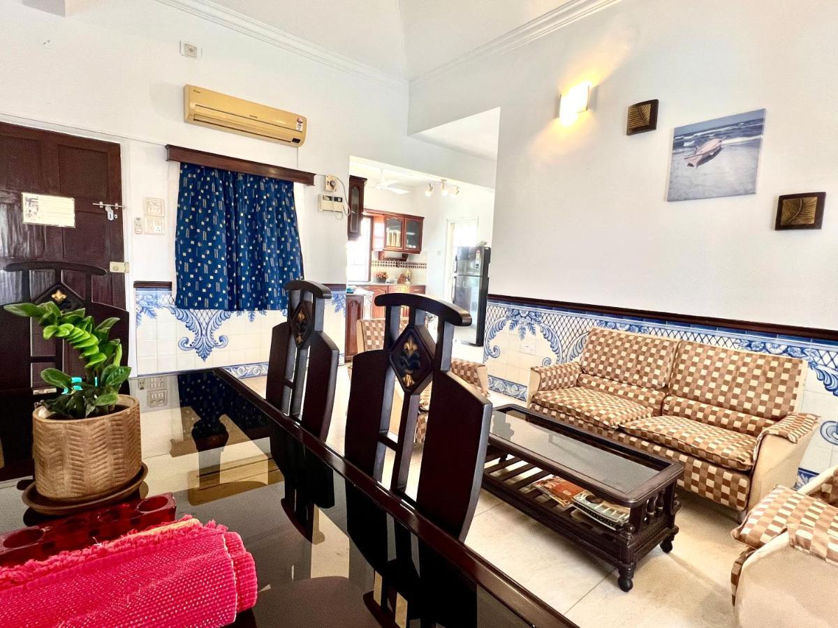 Villa Marina -By The Beach Goa Бенаулим Экстерьер фото