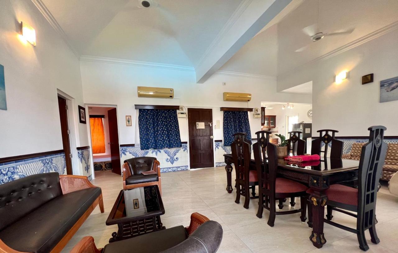 Villa Marina -By The Beach Goa Бенаулим Экстерьер фото