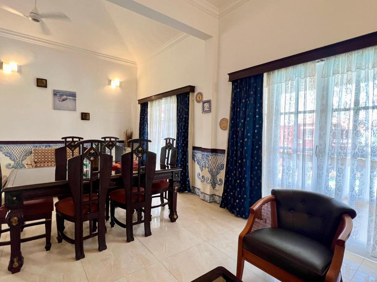 Villa Marina -By The Beach Goa Бенаулим Экстерьер фото