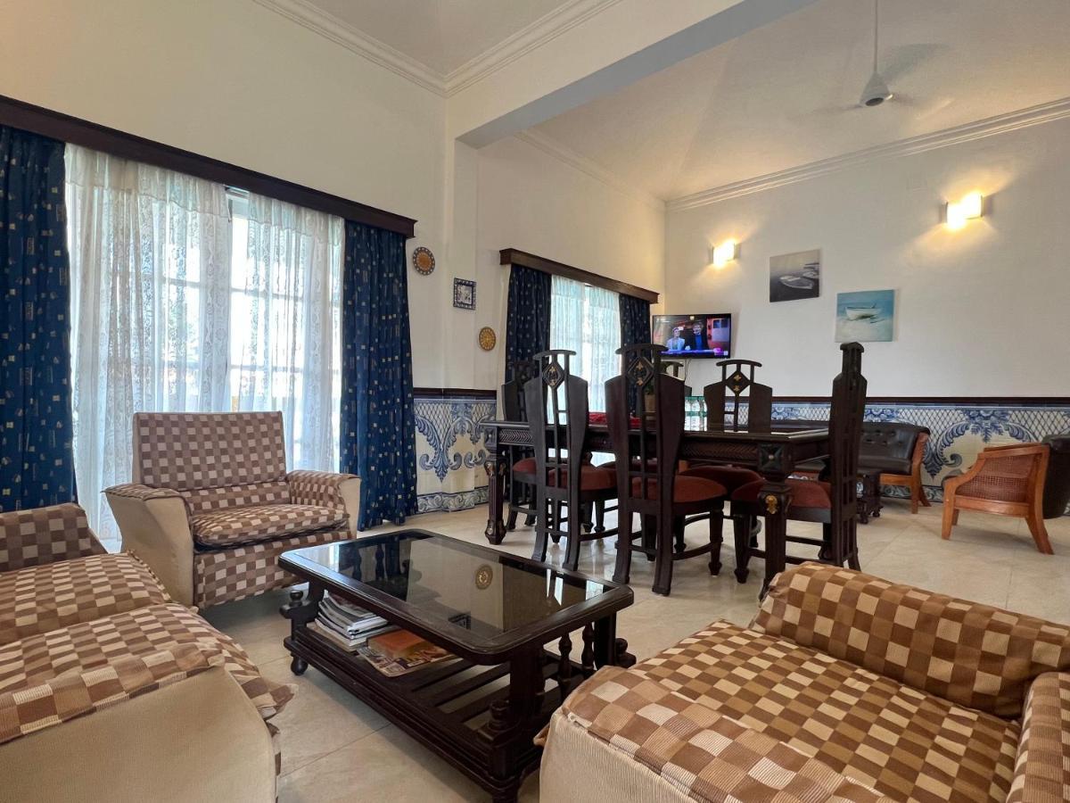 Villa Marina -By The Beach Goa Бенаулим Экстерьер фото