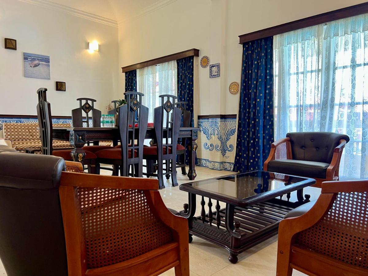 Villa Marina -By The Beach Goa Бенаулим Экстерьер фото
