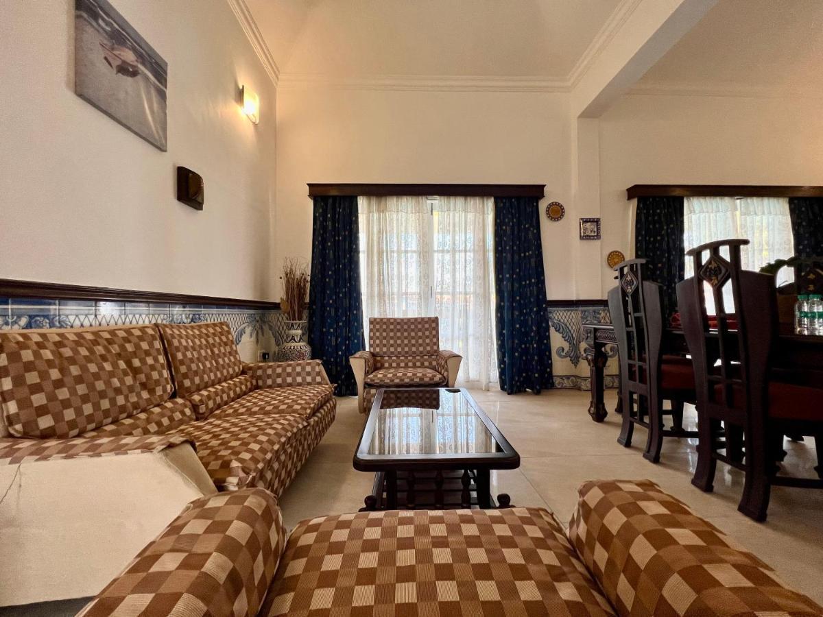Villa Marina -By The Beach Goa Бенаулим Экстерьер фото